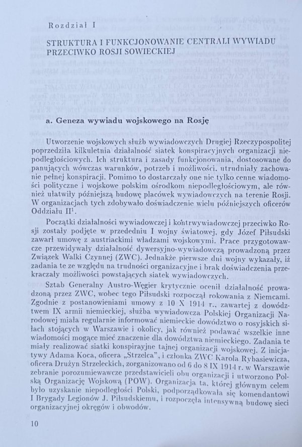 Andrzej Pepłoński Wywiad polski na ZSRR 1921-1939 - fragment