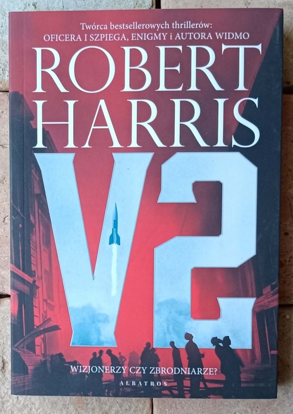 Robert Harris x5 • Oficer i szpieg - Monachium - V2 i inne | komplet - okładka