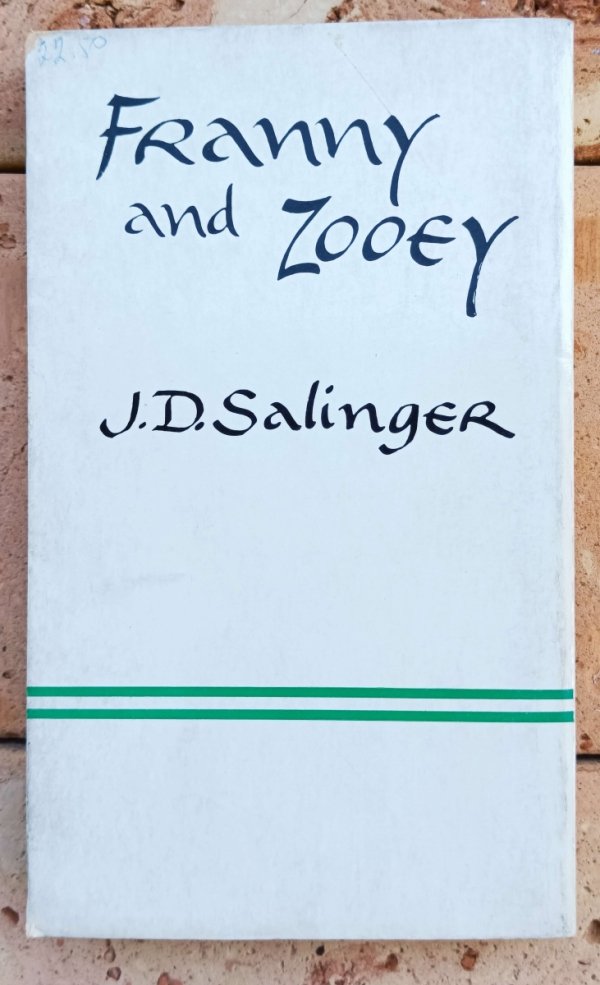 Jerome David Salinger • Franny i Zooey  - okładka