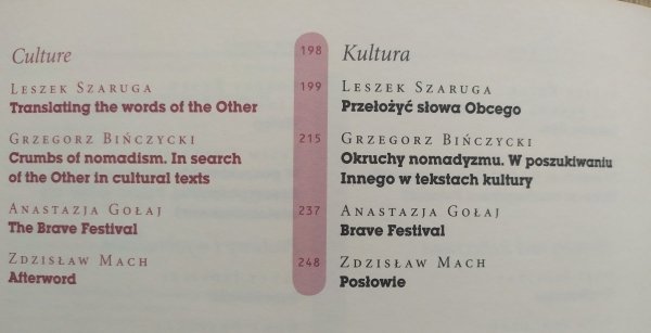 red. Robert Kusek, Joanna Sanetra-Szeliga • W stronę nowej wielokulturowości