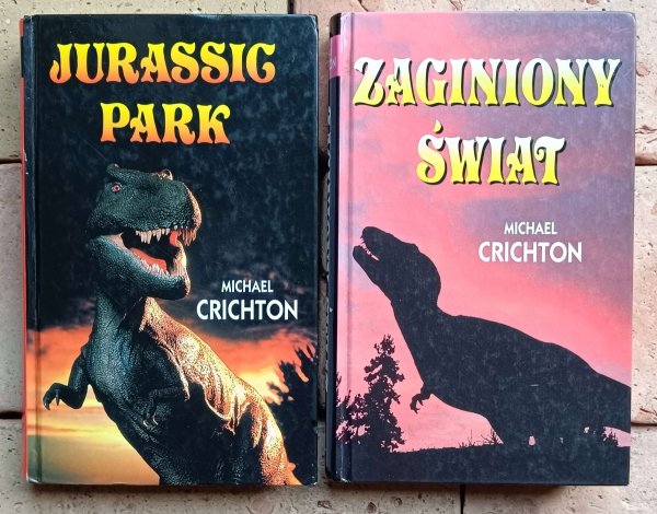 Michael Crichton - Cykl Zaginiony świat | 2 tomy