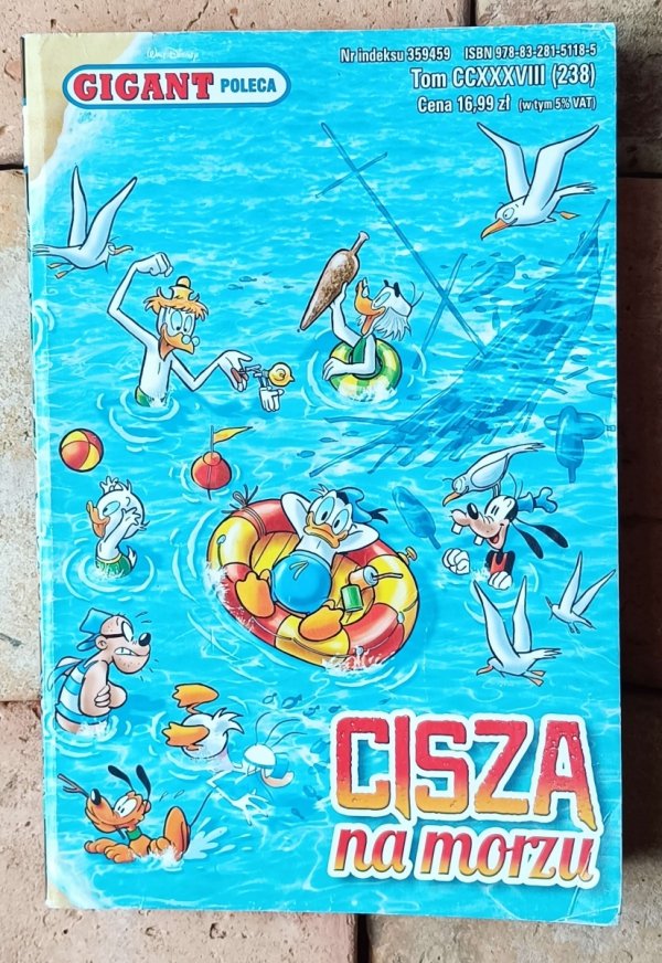 Gigant poleca CCXXXVIII (238) • Cisza na morzu - okładka