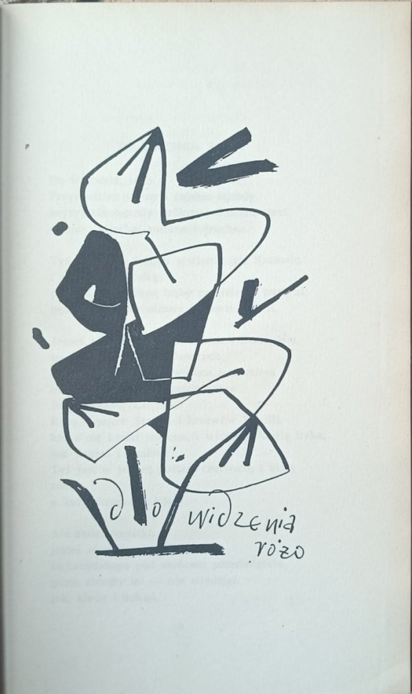 Tadeusz Kubiak Cień ziemi | wydanie 1958 - fragment