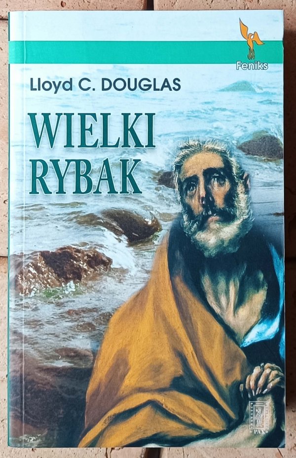 Lloyd Douglas Wielki Rybak - okładka