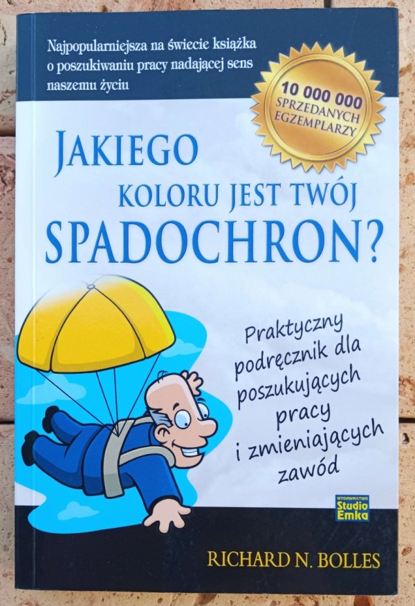 Richard Bolles - Jakiego koloru jest twój spadochron? - okładka