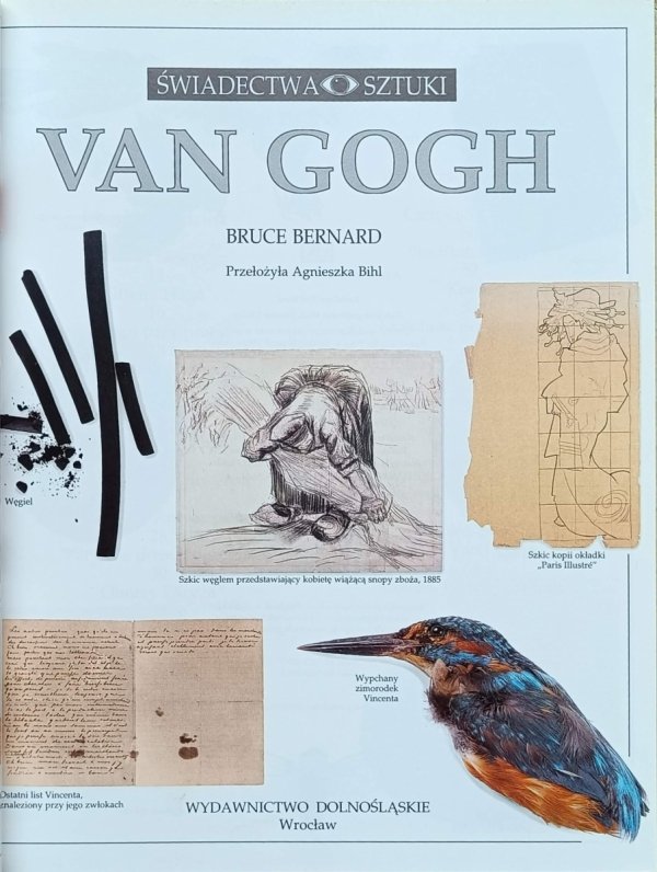Bruce Bernard - Van Gogh | Świadectwa Sztuki - strona tytułowa