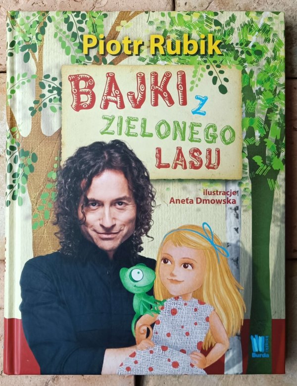 Piotr Rubik • Bajki z Zielonego Lasu - okładka