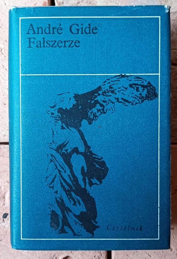 Andre Gide Fałszerze - okładka