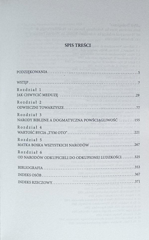 Dorian Llywelyn Katolicka teologia narodowości - spis treści