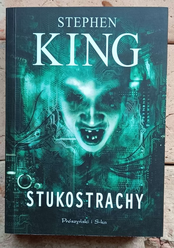Stephen King - Stukostrachy - okładka