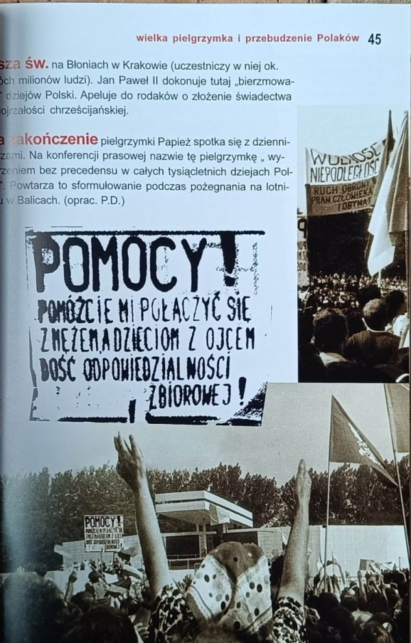 Jan Andrzej Kłoczowski • Żyliśmy w PRL. Od wyboru Jana Pawła II do odzyskania niepodległości 1978-1989 -  fragment