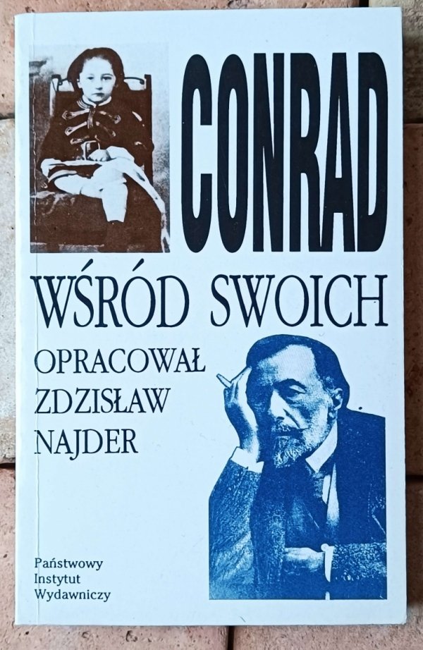 Zdzisław Najder Conrad wśród swoich - okładka