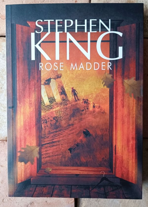 Stephen King • Rose Madder - okładka