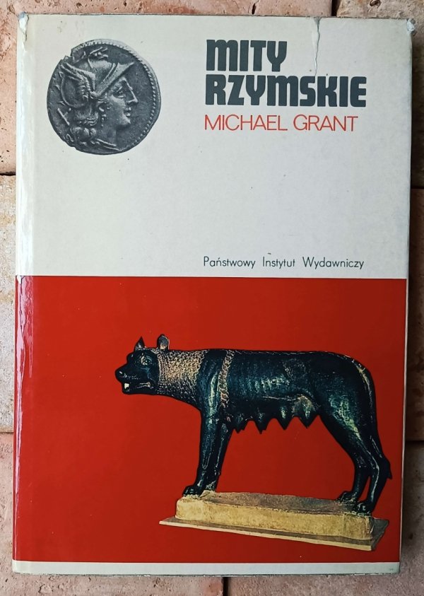 Michael Grant  Mity rzymskie - okładka