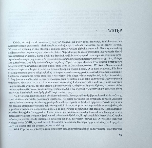 Francois Daumas • Od Narmera do Kleopatry. Cywilizacja Starożytnego Egiptu - wstęp