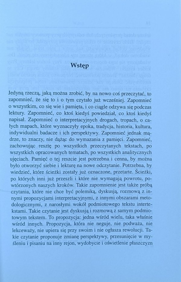 Łucja Iwanczewska • &quot;Muszę się odrodzić&quot;. Inne spotkania z dramatami Stanisława Ignacego Witkiewicza