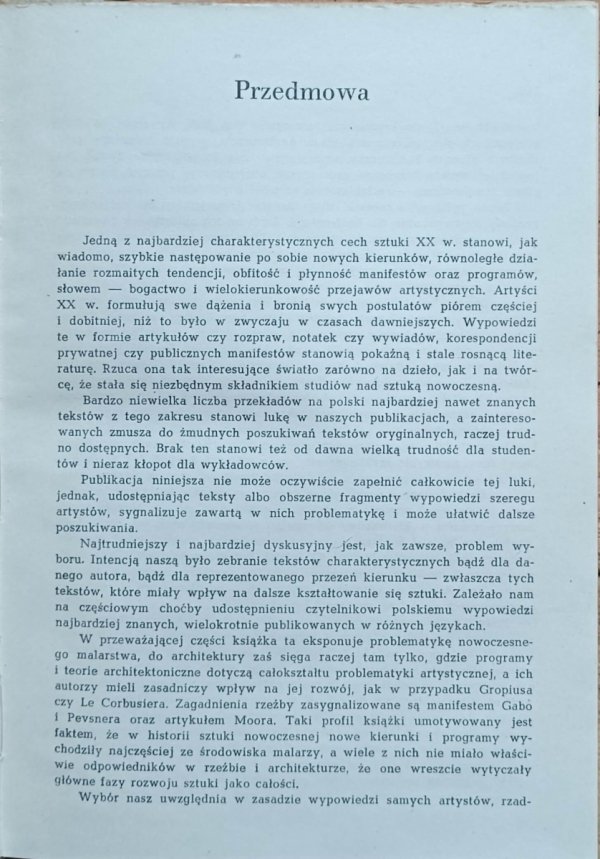 Elżbieta Grabska - Artyści o sztuce | Od van Gogha do Picassa [Matisse, Apollinaire, Witkiewicz, Chwistek, Le Corbusier, Kandinsky, Klee, Strzemiński, Picasso] 