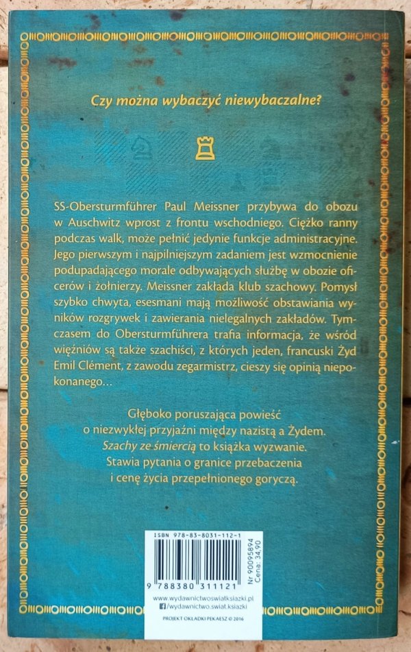 John Donoghue • Szachy ze śmiercią