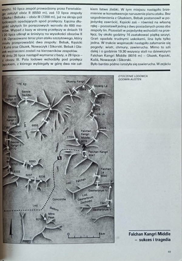 Zbigniew Kowalewski, Andrzej Paczkowski • Karakorum. Polskie wyprawy alpinistyczne - fragment