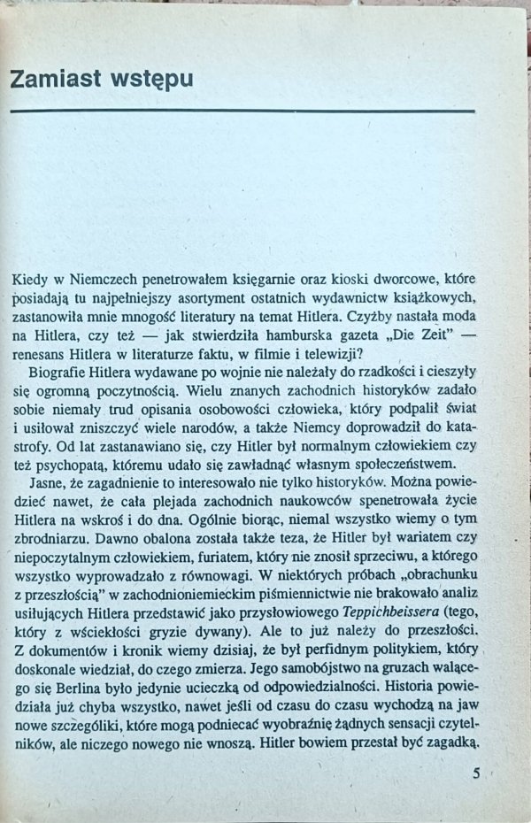 Marian Podkowiński - W kręgu Hitlera