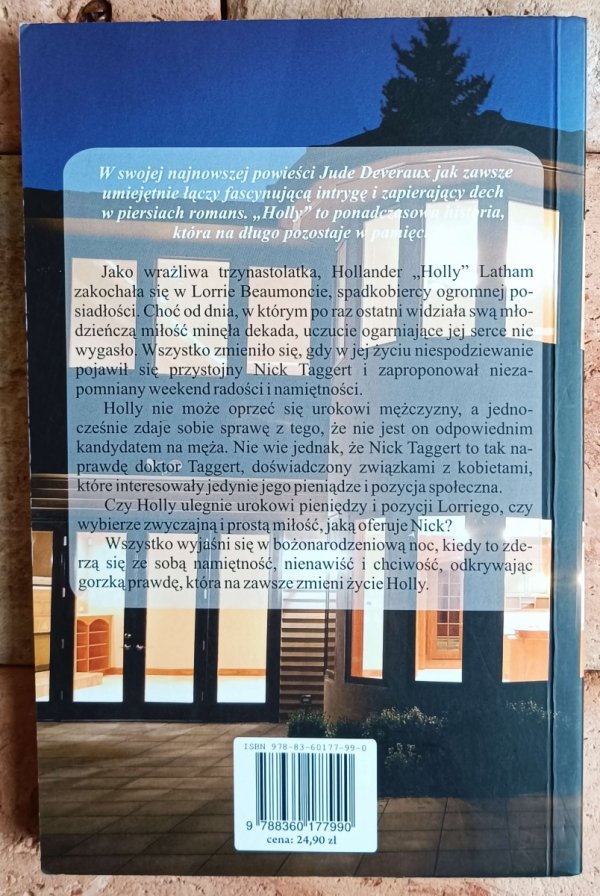 Jude Deveraux • Holly  - okładka
