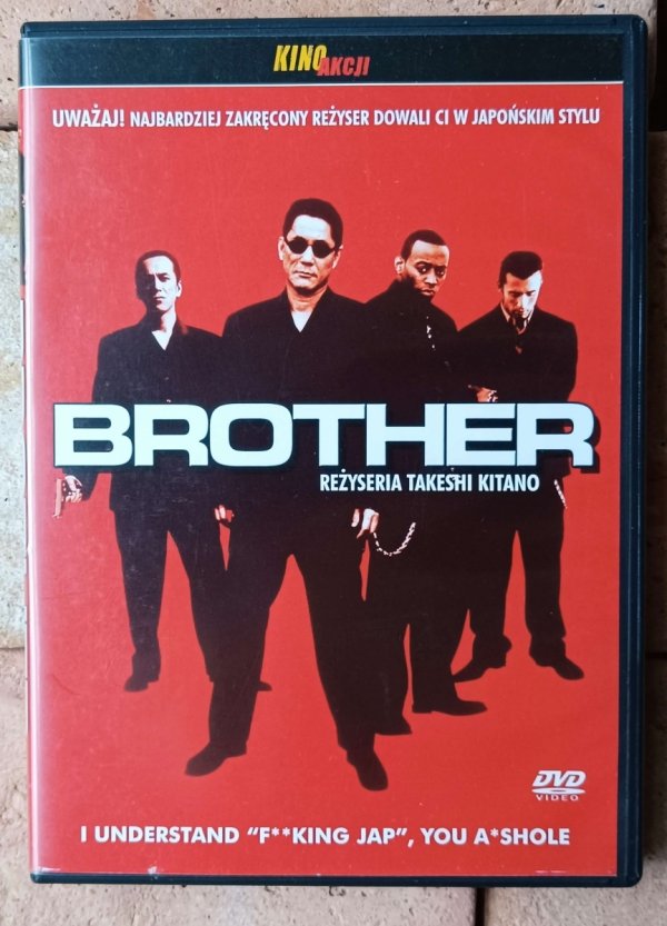 Takeshi Kitano  - Brother - DVD