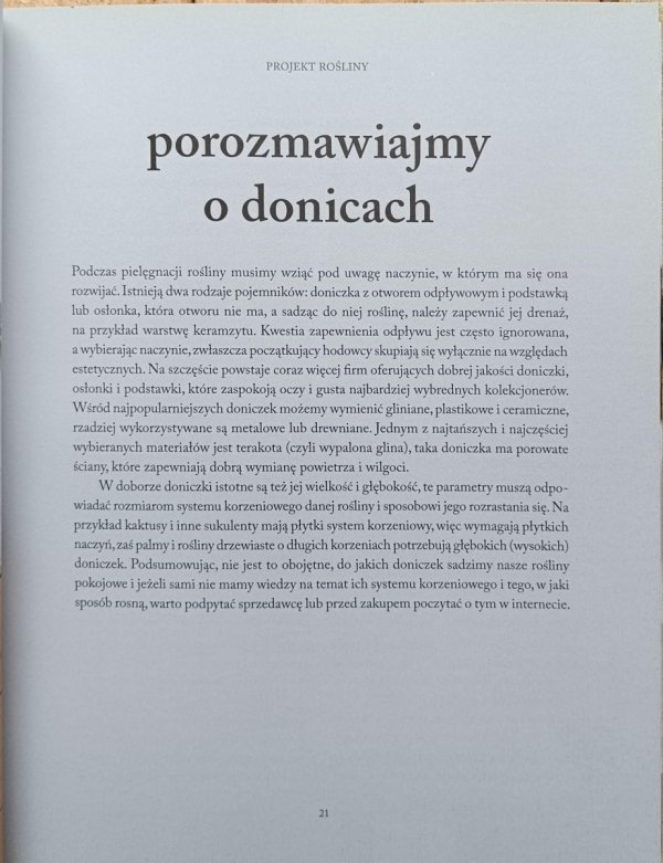 Weronika Muszkieta Ola Sieńko Projekt Rośliny - fragment
