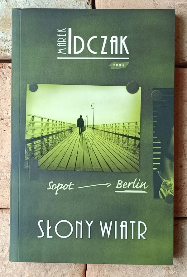 Marek Idczak • Słony wiatr - okładka