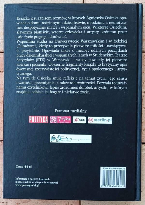Agnieszka Osiecka Rozmowy w tańcu