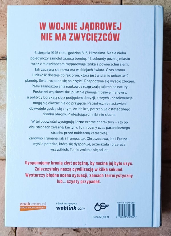 Rodric Braithwaite • Armagedon i Paranoja. Zimna wojna - nuklearna konfrontacja - okładka