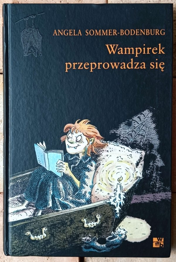 Angela Bodenburg  Wampirek przeprowadza się   - okładka