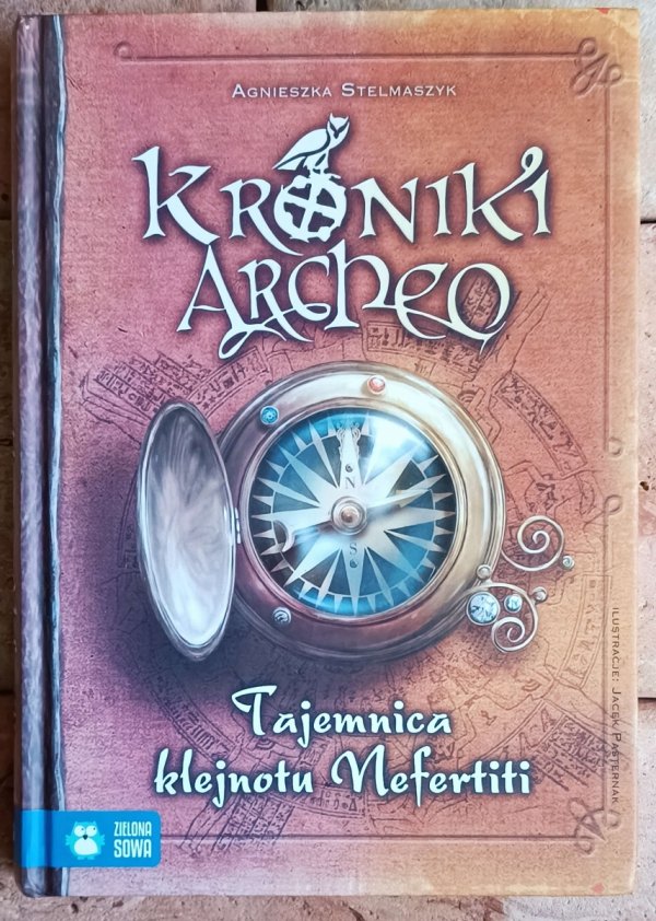 Agnieszka Stelmaszyk • Kroniki Archeo [komplet 9 tomów]  - okładka