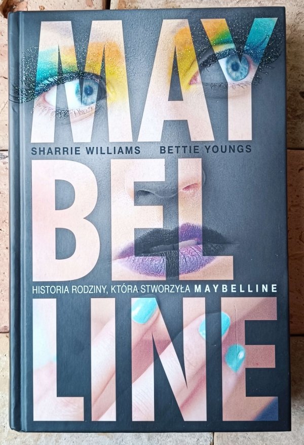 Sharrie Williams, Bettie Youngs • Maybelline - okładka
