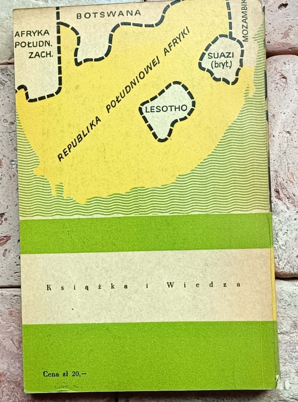 Tadeusz Łętucha - Republika Południowej Afryki - Kraj apartheidu