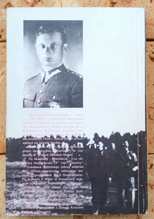 Edmund Banasikowski Na zew ziemi wileńskiej - okładka