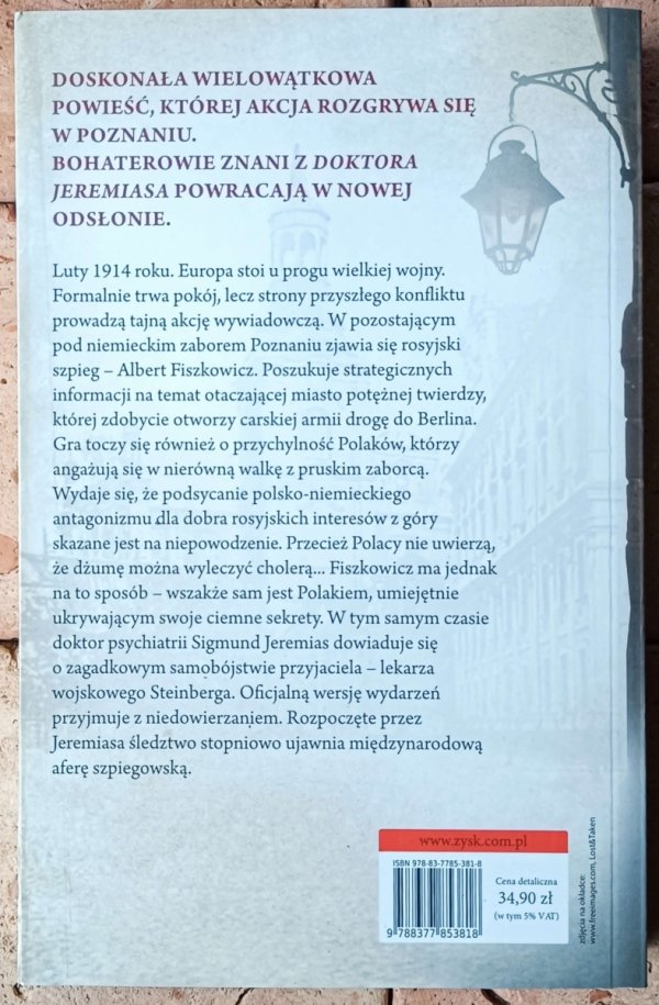 Sebastian Koperski Fałszywy prorok - okładka