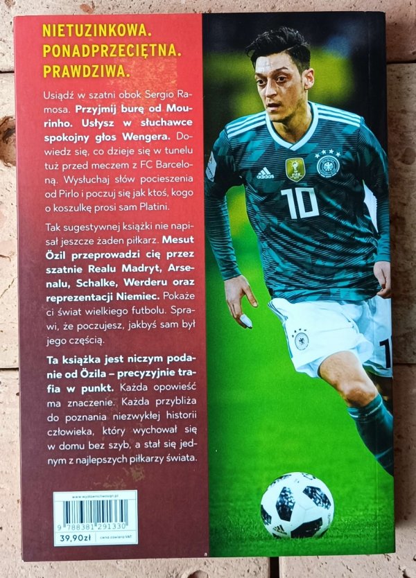 Mesut Ozil, Kai Psotta • Magia w grze. Moja historia - okładka