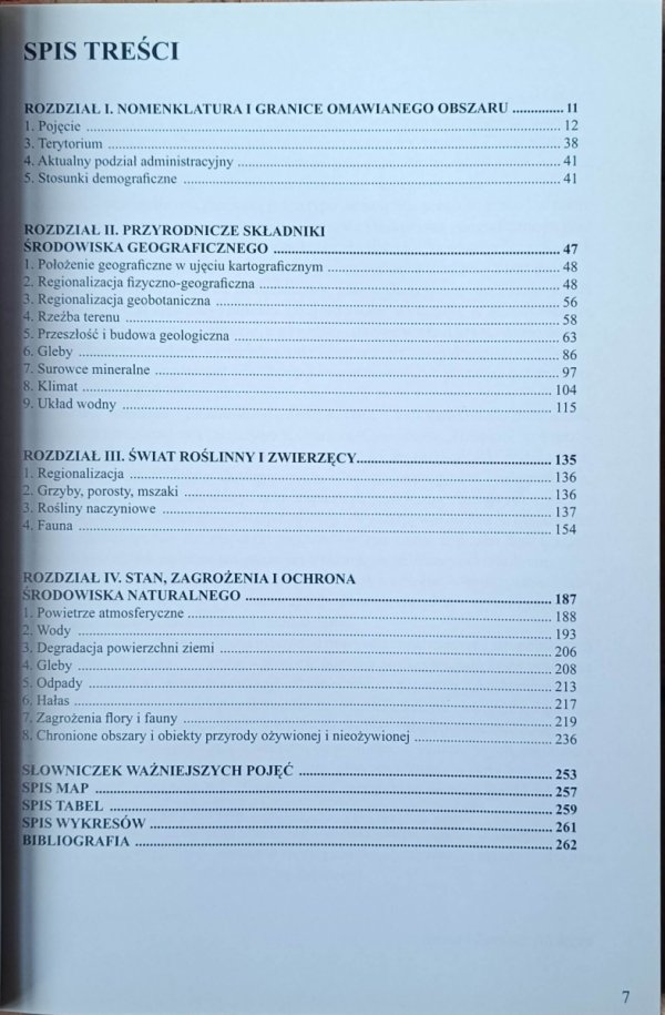 Anna i Tomasz Bieleccy • Środowisko geograficzno-przyrodnicze Ziemi Staszowskiej - spis treści