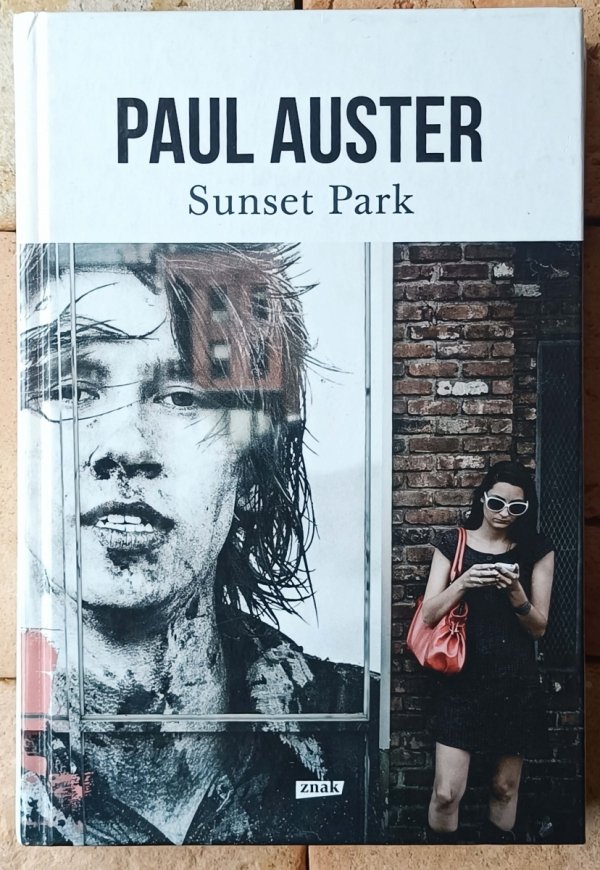 Paul Auster  Sunset Park - okładka
