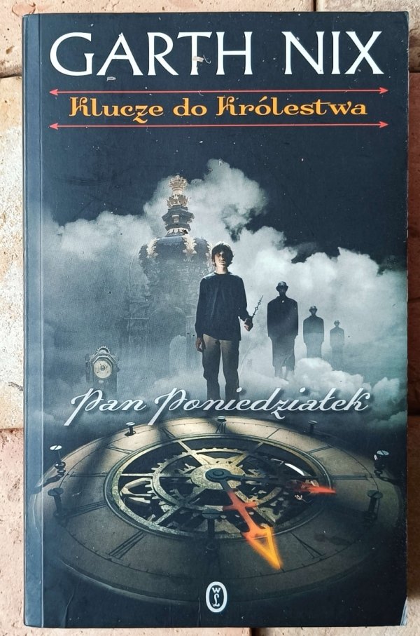 Garth Nix Cykl Klucze do Królestwa