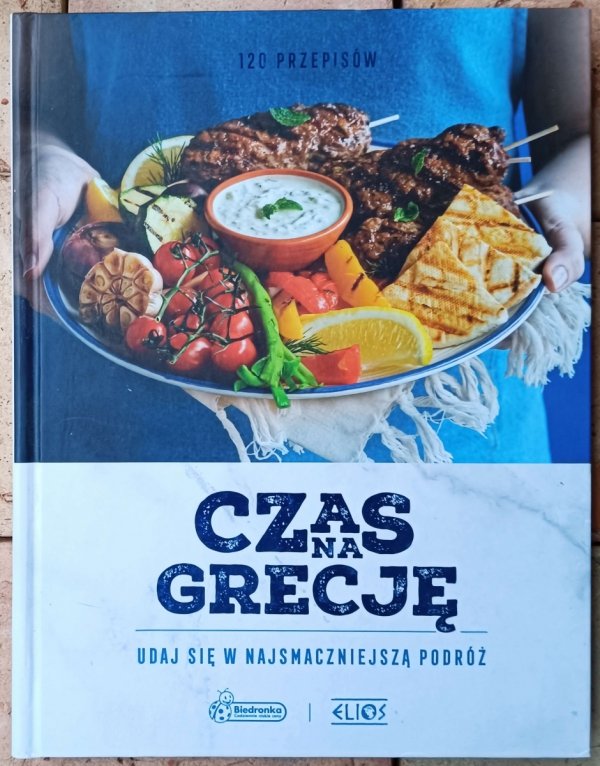 Czas na Grecję • 120 przepisów