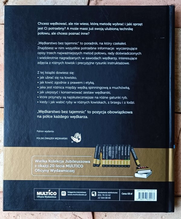 Jacek Kolendowicz Wędkarstwo bez tajemnic - okładka