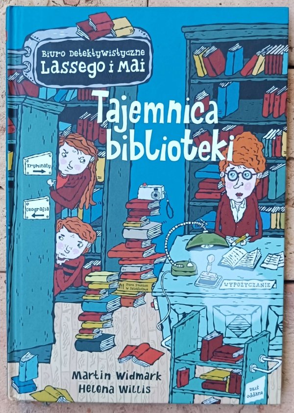 Martin Widmark, Helena Willis • Tajemnica biblioteki