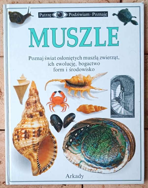 Alex Arthur • Muszle [Patrzę Podziwiam Poznaję] - okładka