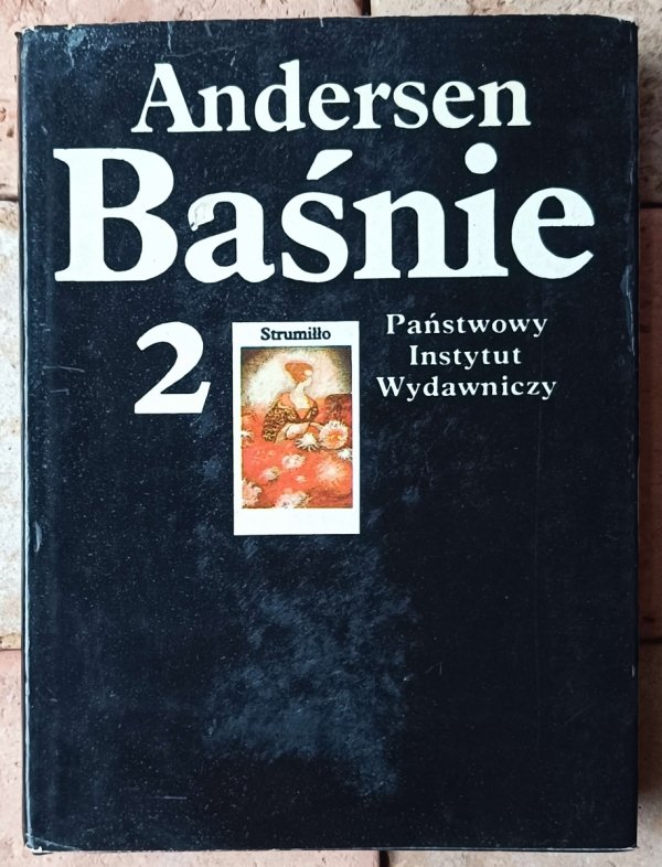 Andersen • Baśnie [komplet 3 tomów] [Janusz Stanny] - okładka