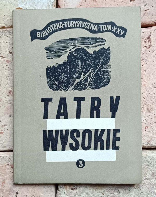 Witold Paryski - Tatry wysokie | Przewodnik taternicki część 3