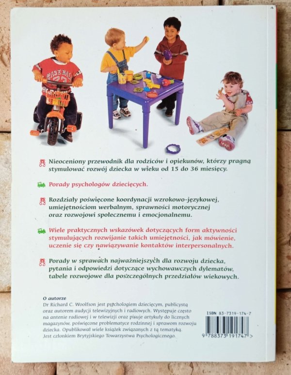 Woolfson Richard Zdolny maluch. Jak rozwijać wrodzone zdolności dziecka - okładka
