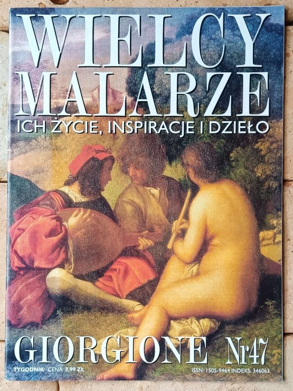 Giorgione Wielcy Malarze Nr 47 - okładka