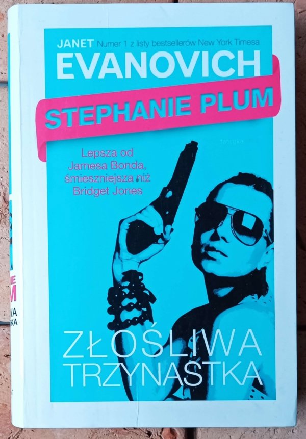 Janet Evanovich Złośliwa trzynastka - okładka
