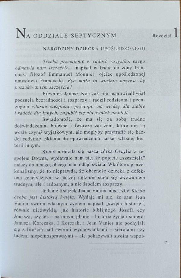 Anna Sobolewska • Cela: Odpowiedź na zespół Downa fragment książki